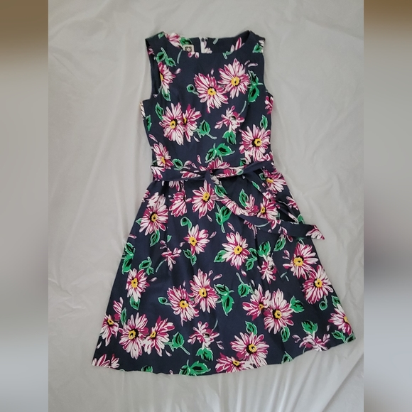 Anne Klein dress floral size 6 - Picture 1 of 2